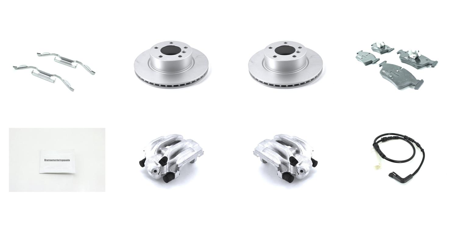 Bremsesett med calipere