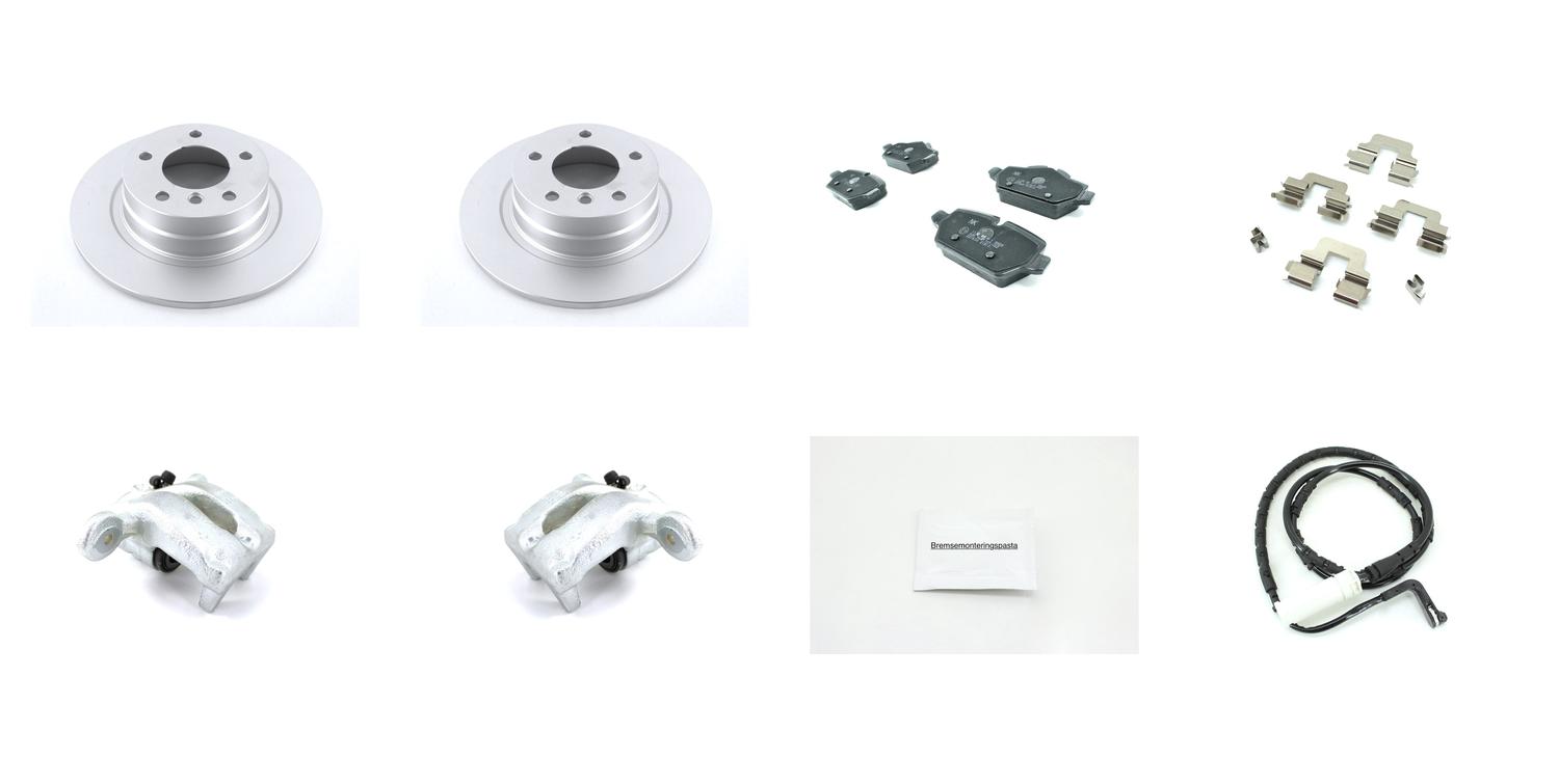 Bremsesett med calipere