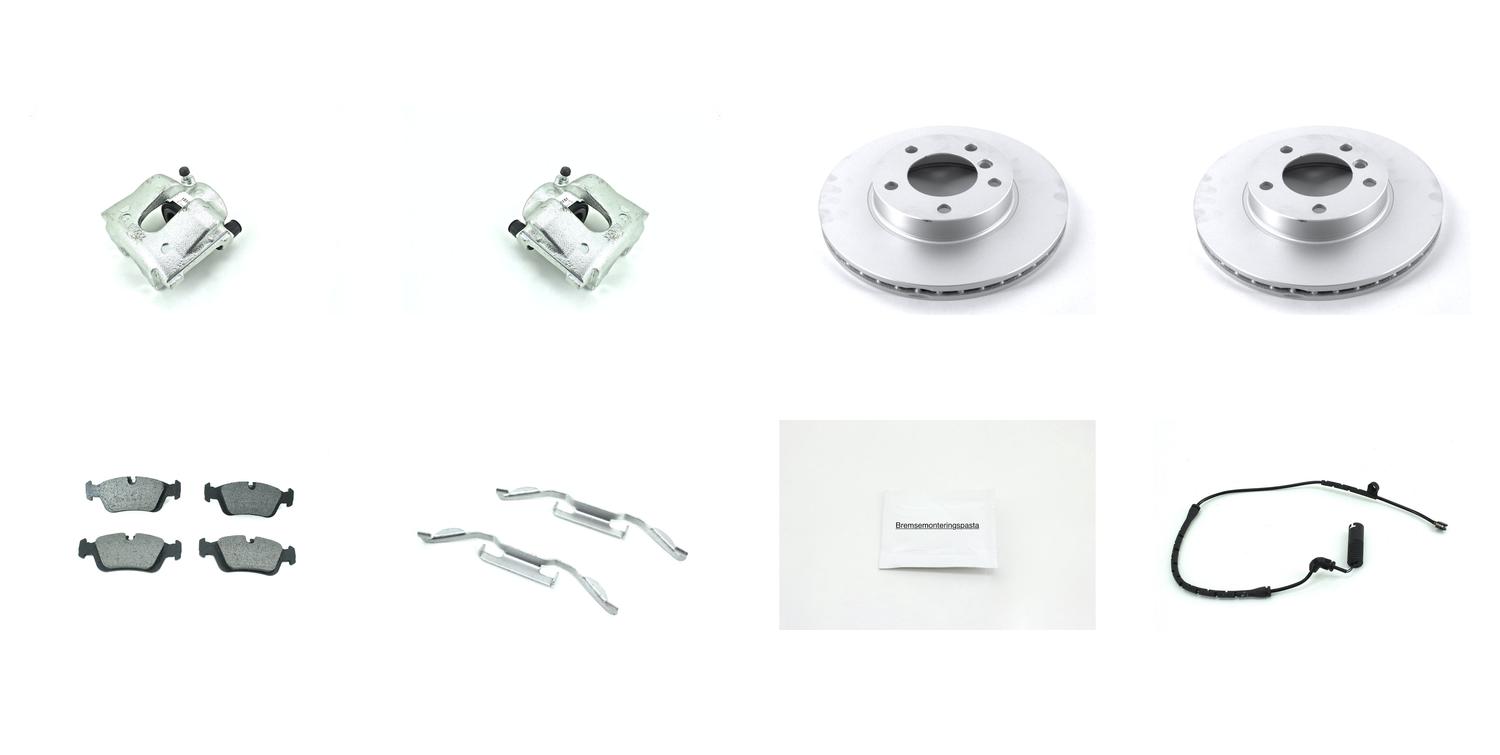 Bremsesett med calipere