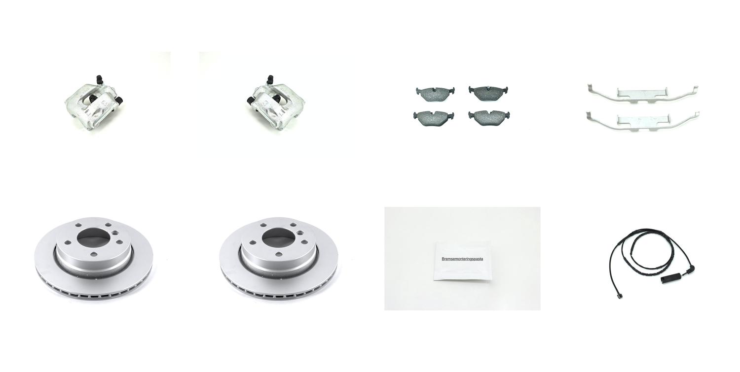 Bremsesett med calipere