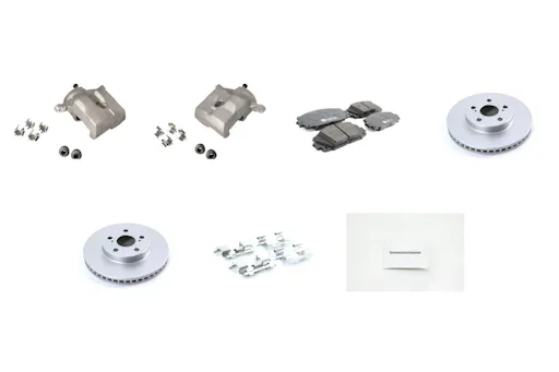 Bremsesett med calipere