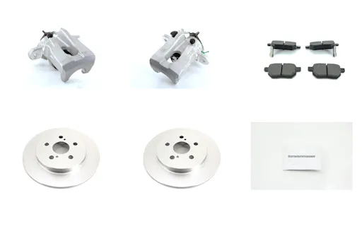 Bremsesett med calipere