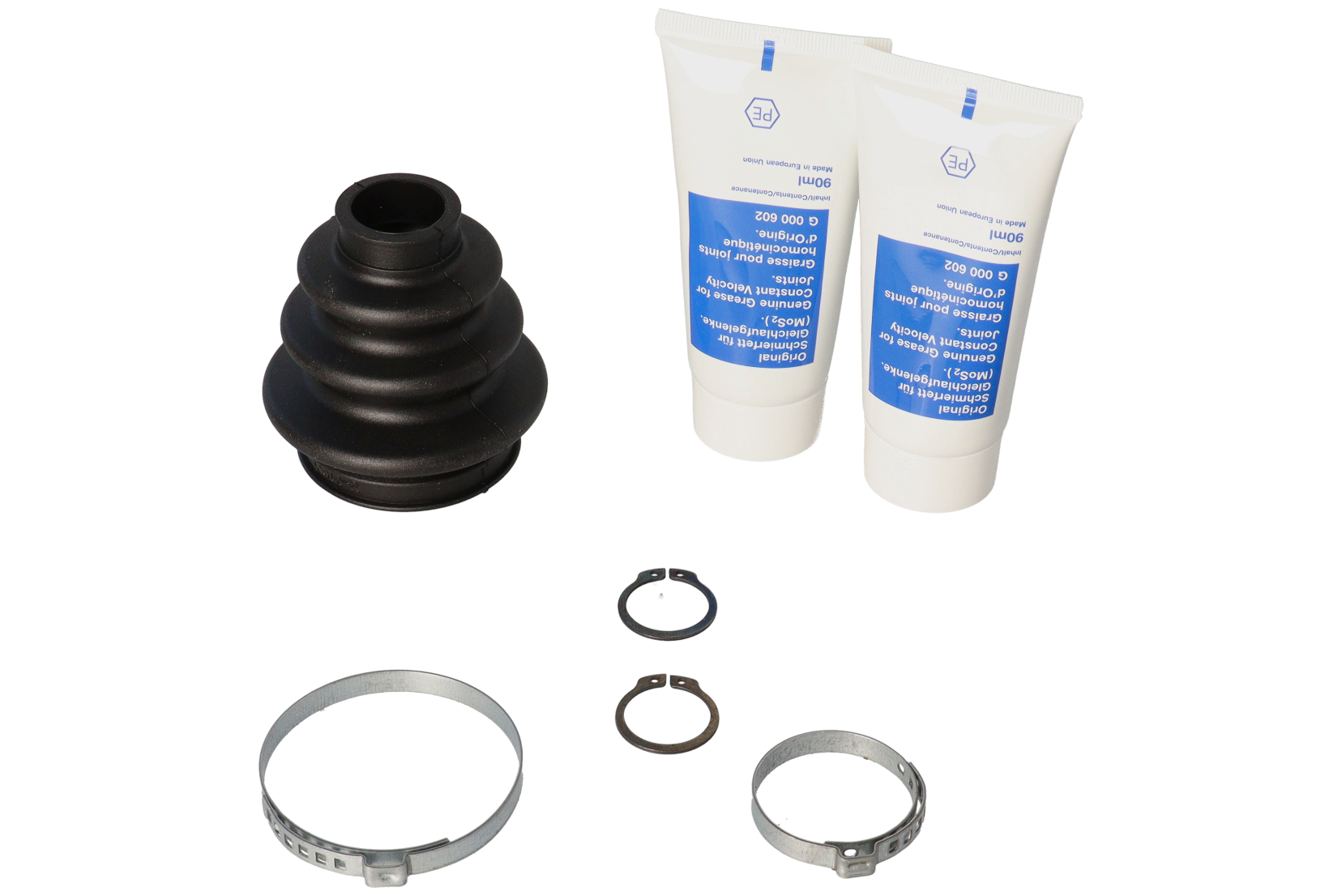 Drivakselmansjett ytre