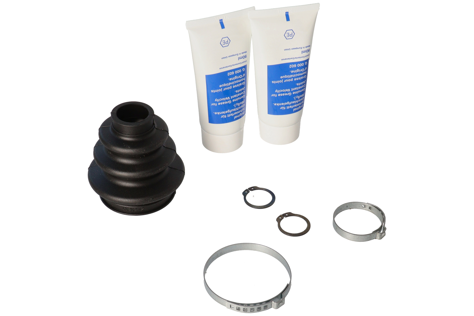 Drivakselmansjett ytre