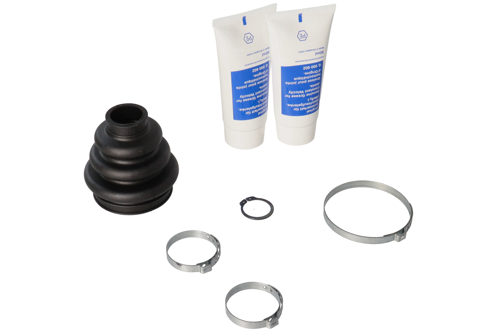 Drivakselmansjett ytre