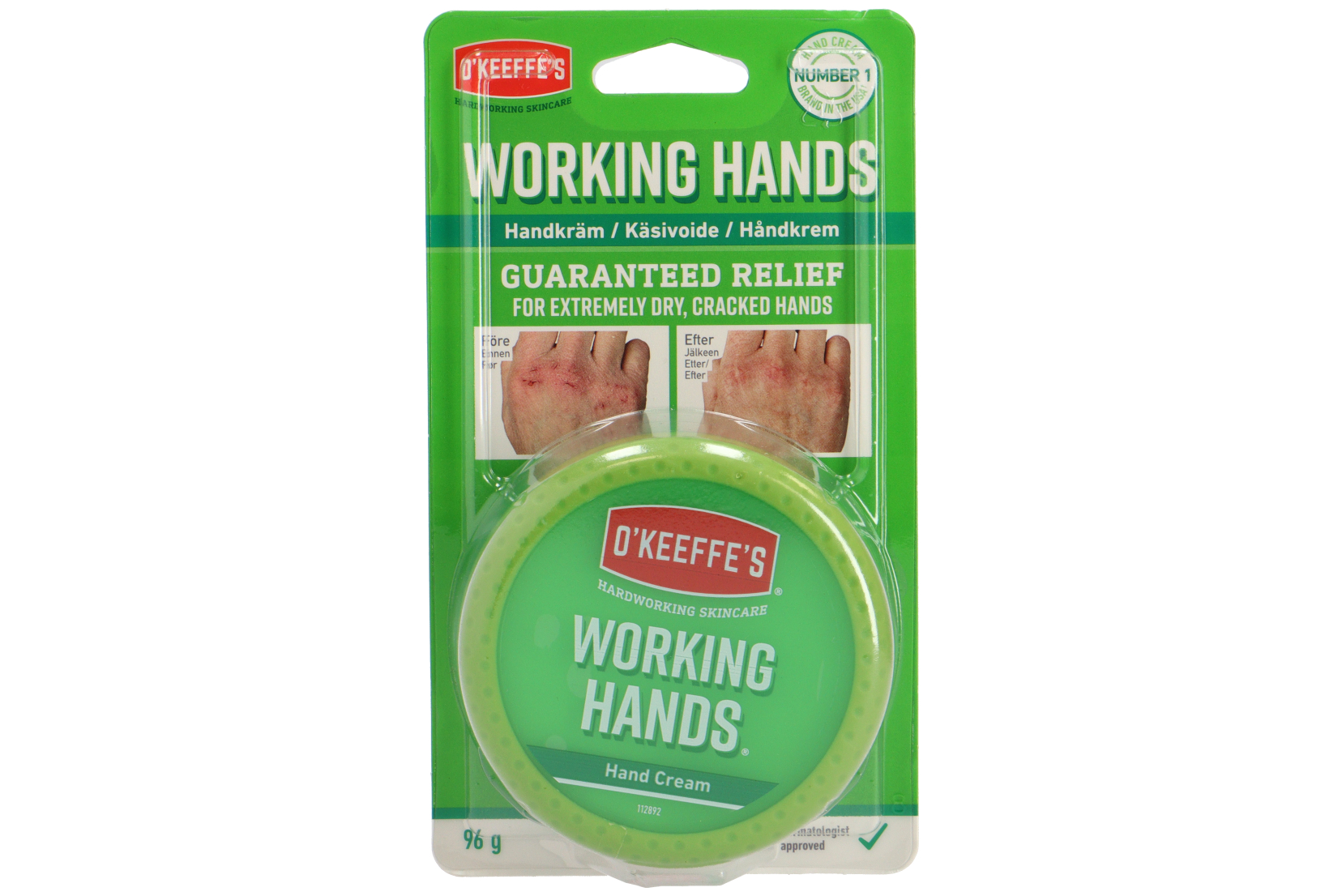 OKeeffes Working Hands håndkrem
