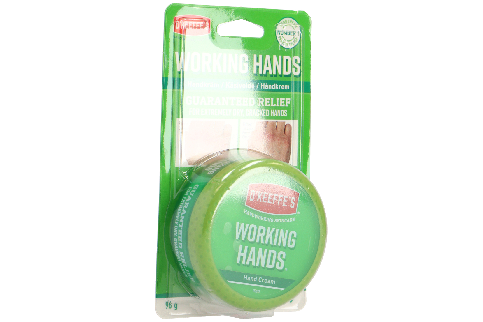 OKeeffes Working Hands håndkrem
