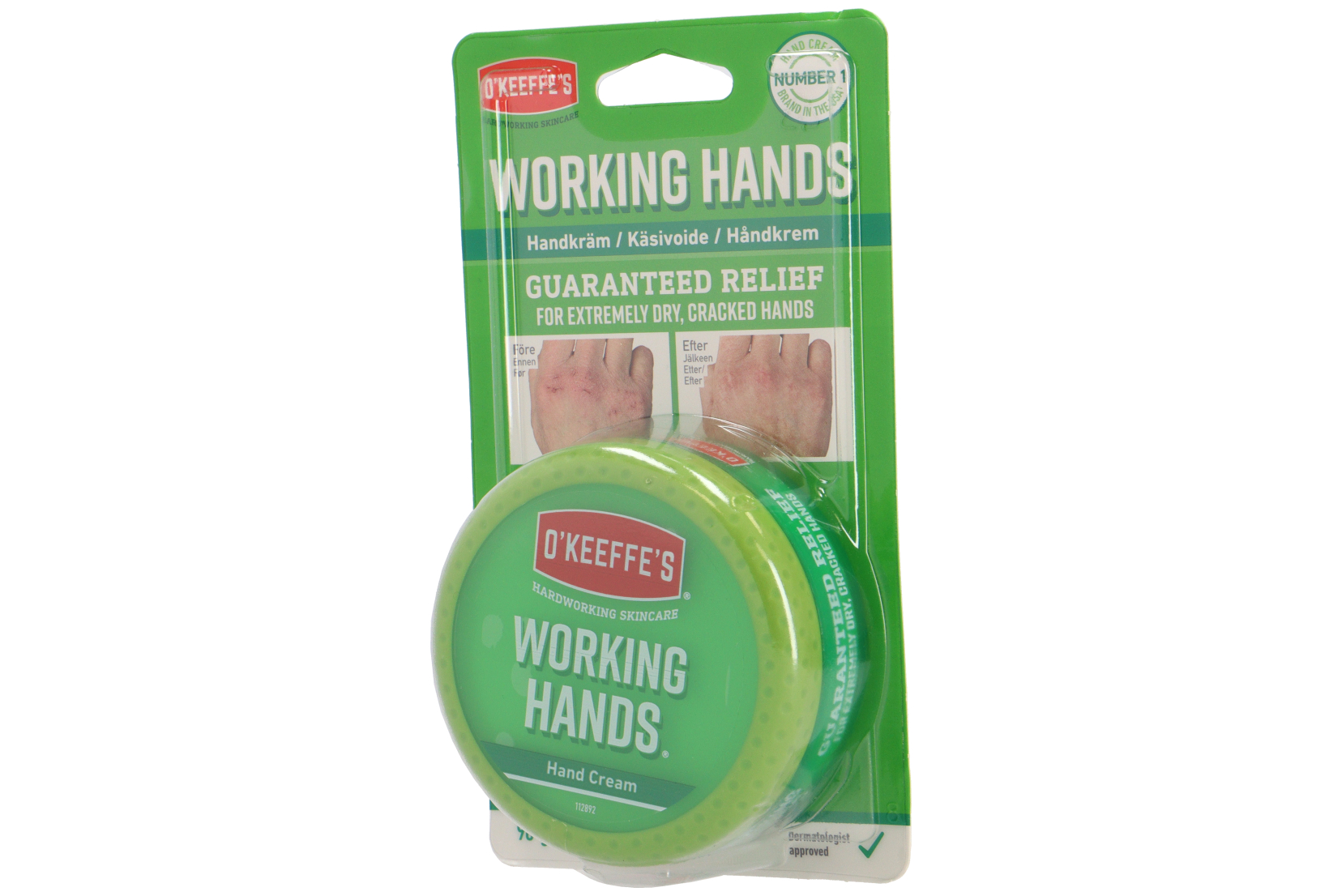 OKeeffes Working Hands håndkrem