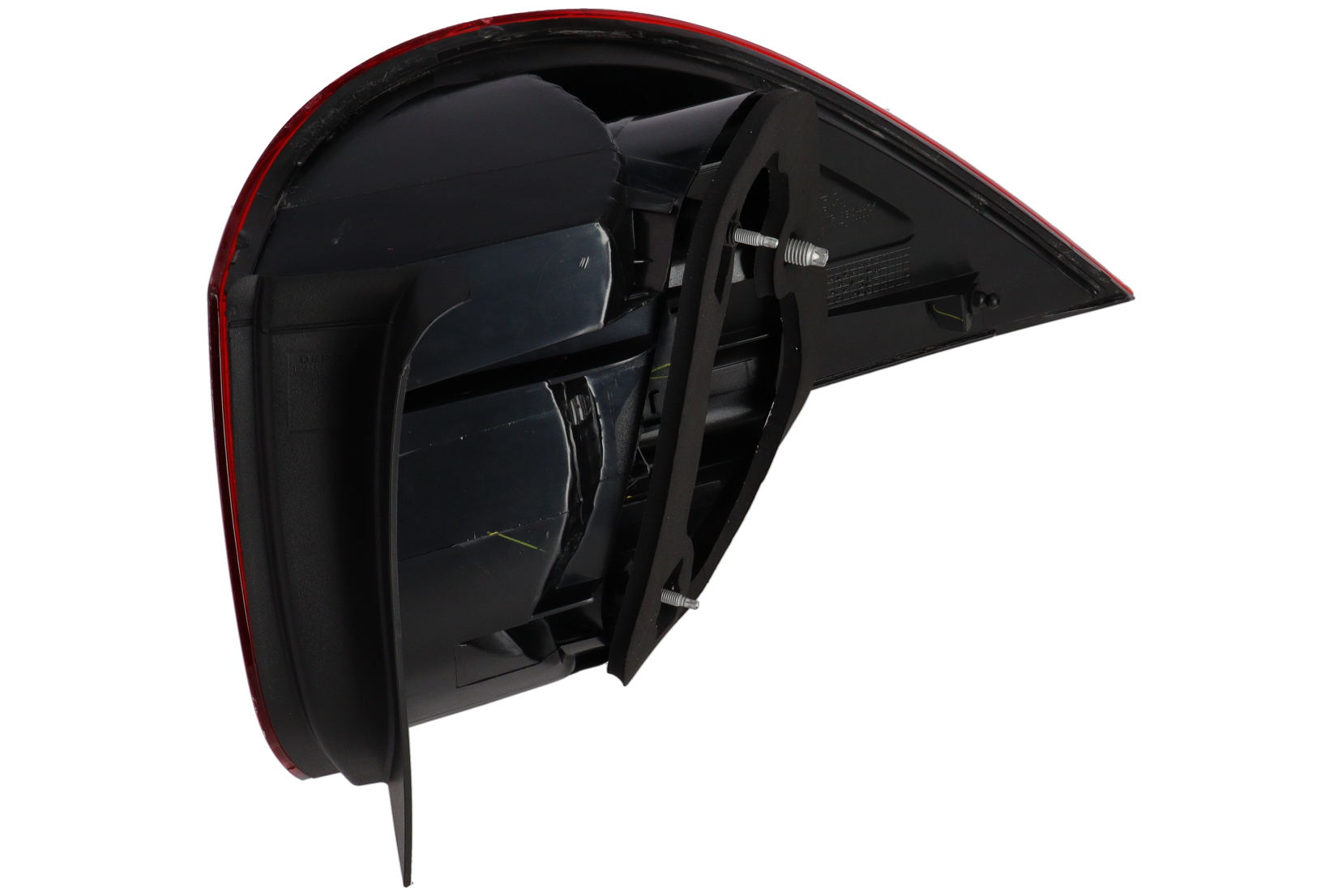 Baklykt, glødepære