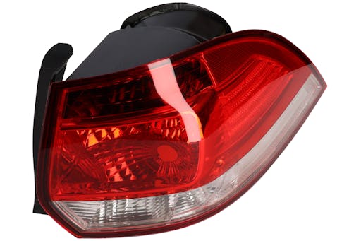 Baklykt, glødepære