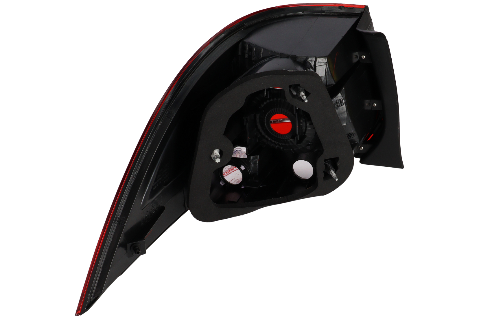 Baklykt, glødepære