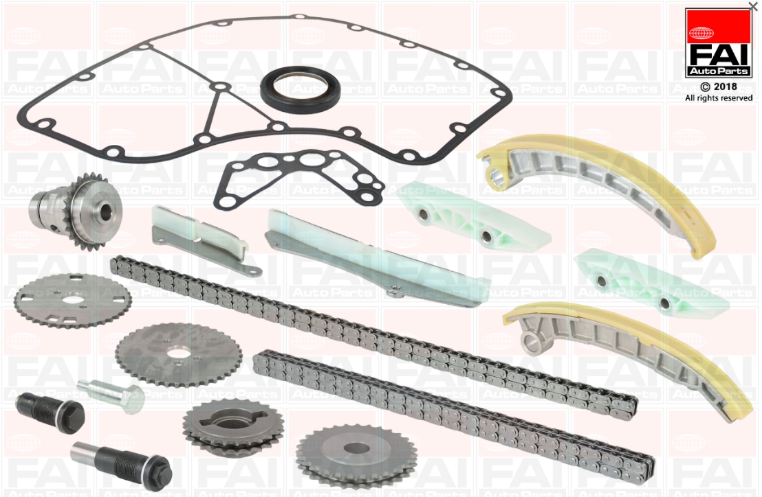 Registerkjede, sett til Fiat