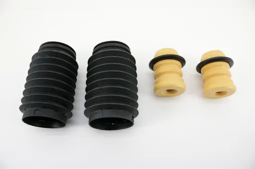 Støtdemper, støvmansjett