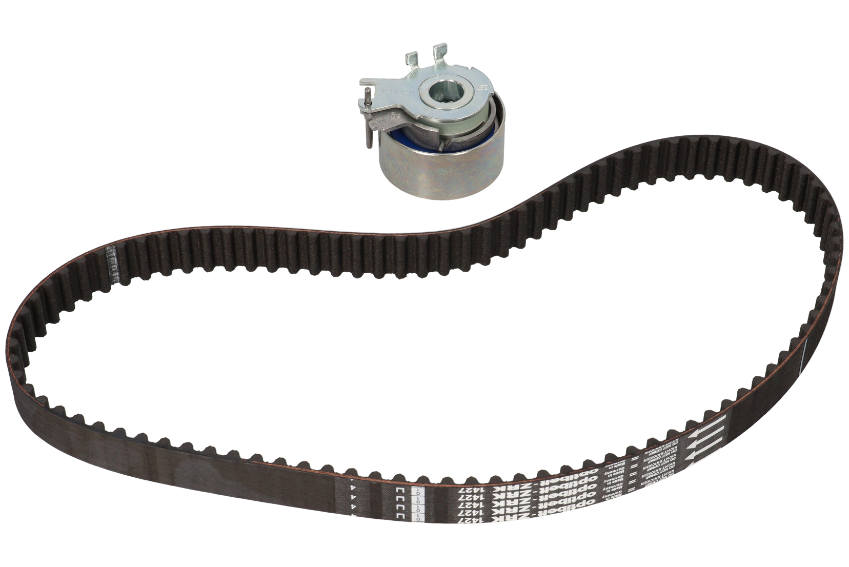 Registerreimsett uten vannpumpe