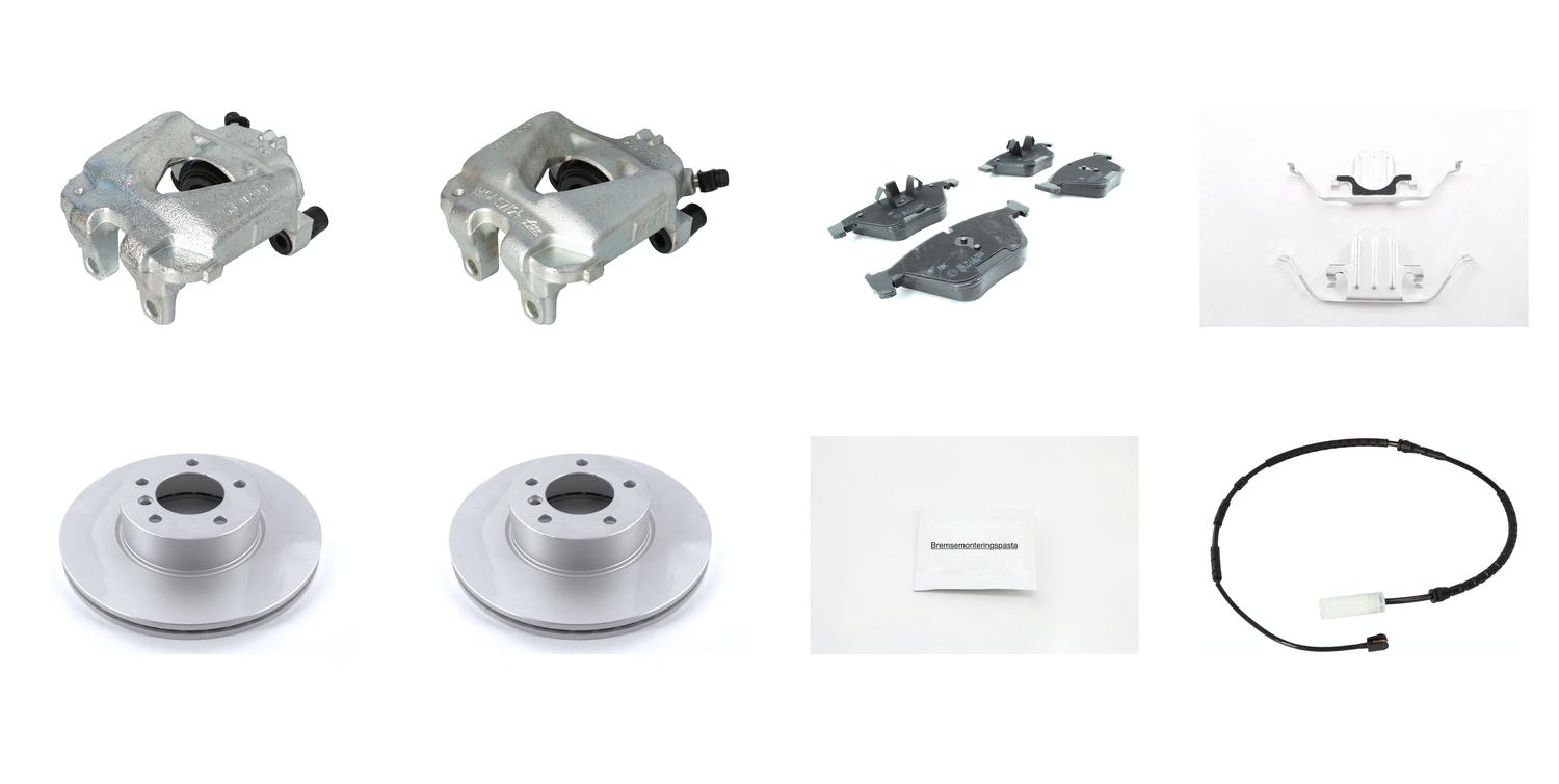 Bremsesett med calipere