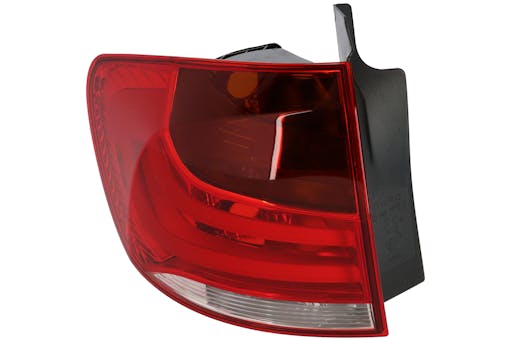 Baklykt, glødepære