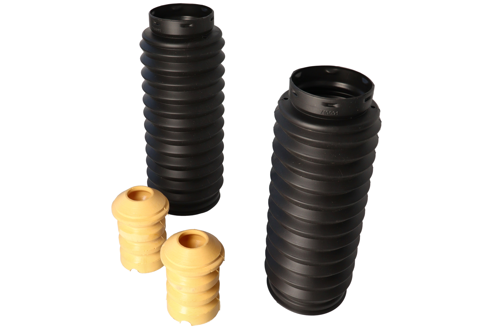 Støtdemper, støvmansjett