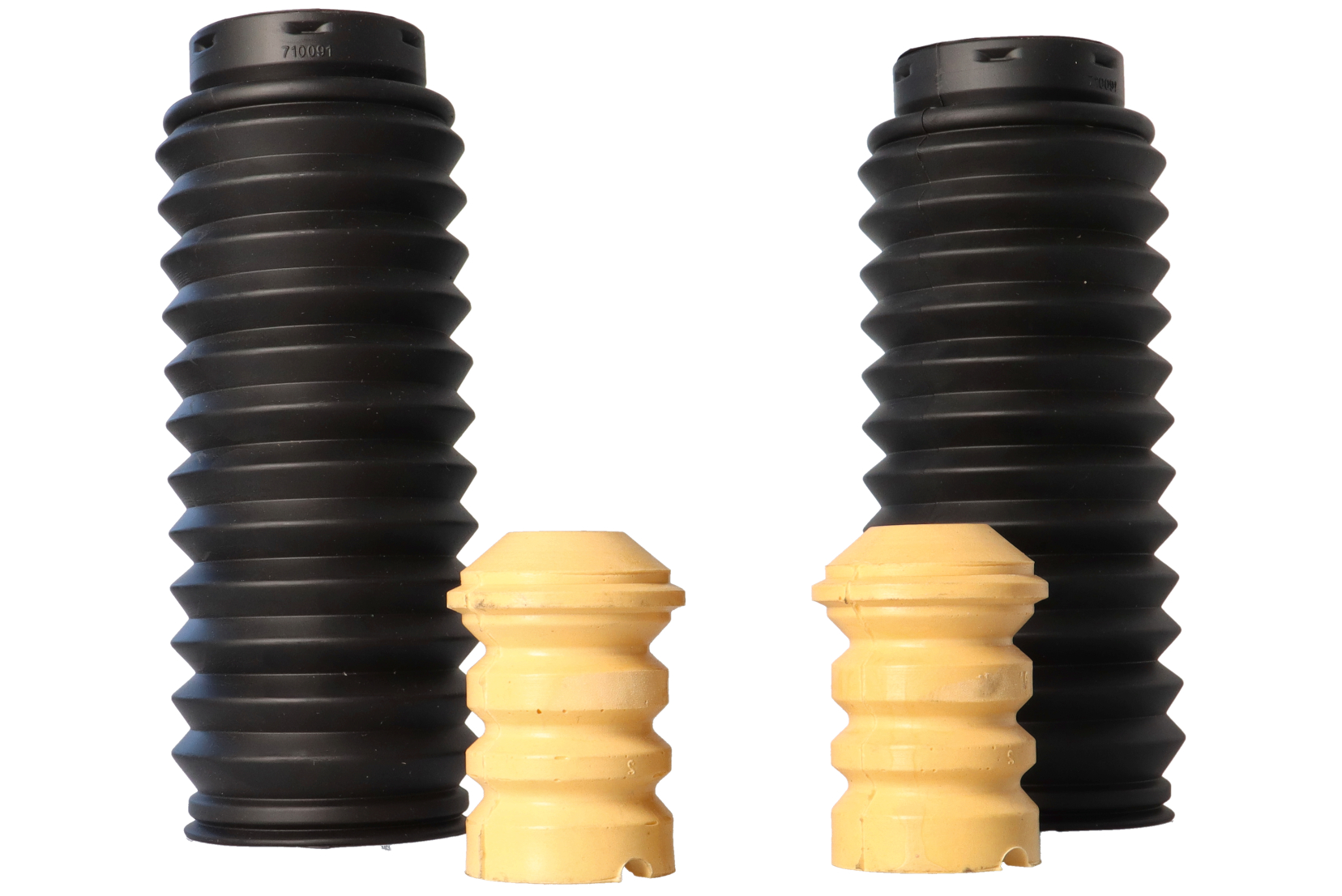 Støtdemper, støvmansjett