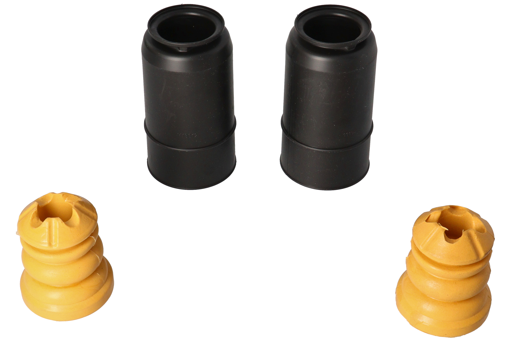 Støtdemper, støvmansjett