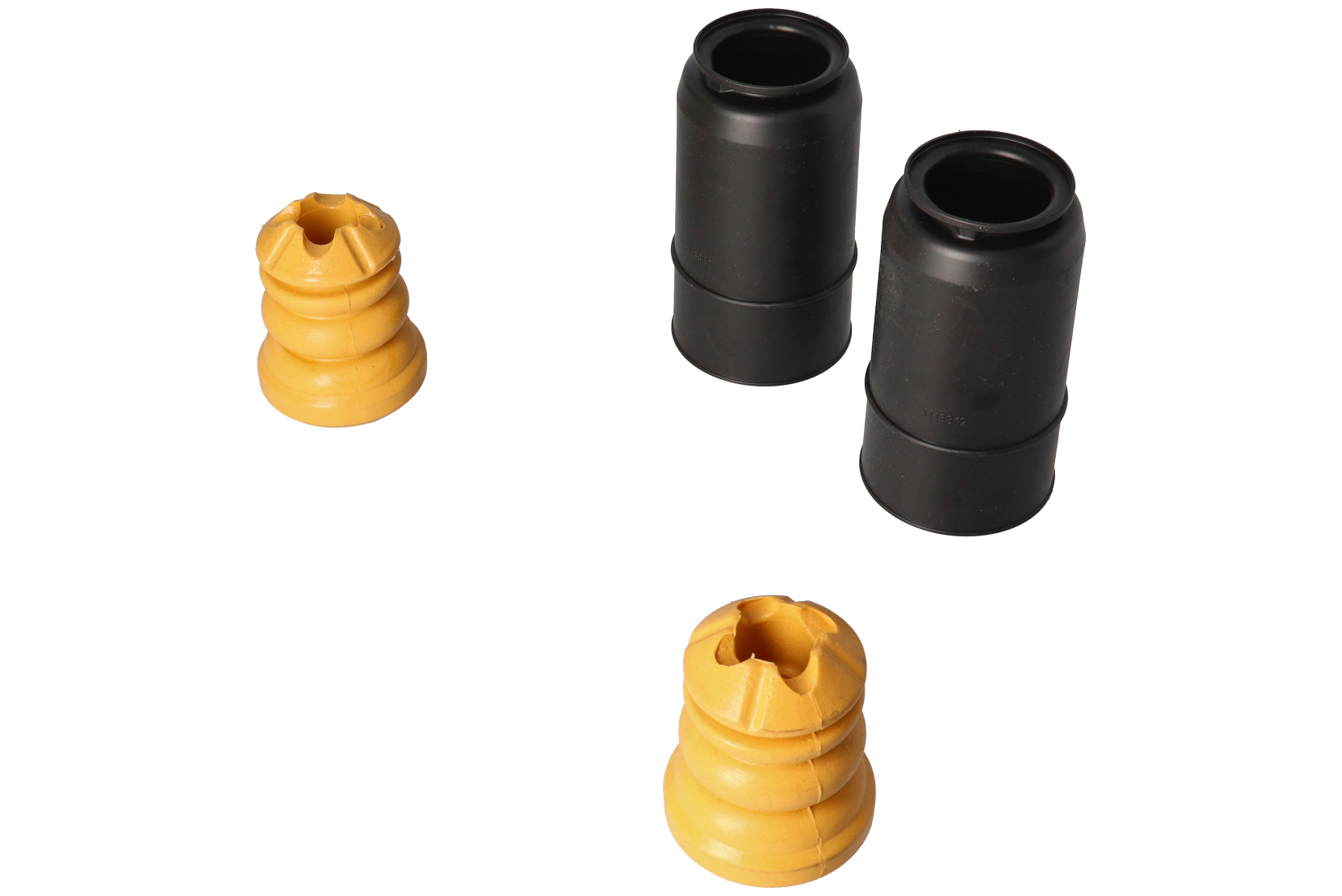 Støtdemper, støvmansjett