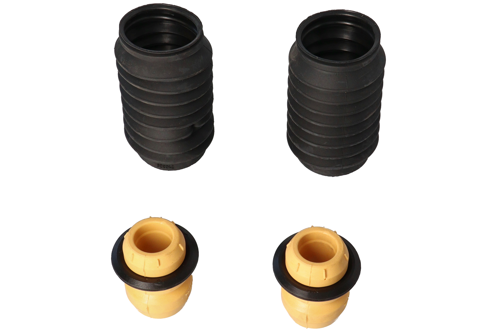 Støtdemper, støvmansjett