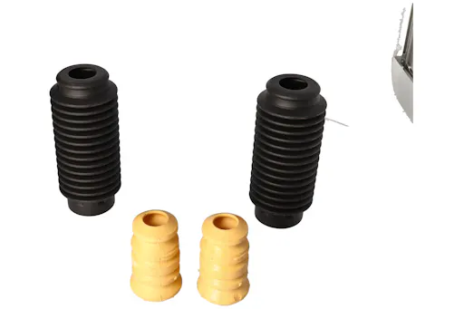 Støtdemper, støvmansjett