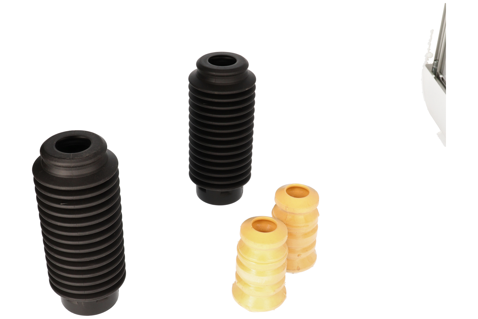 Støtdemper, støvmansjett