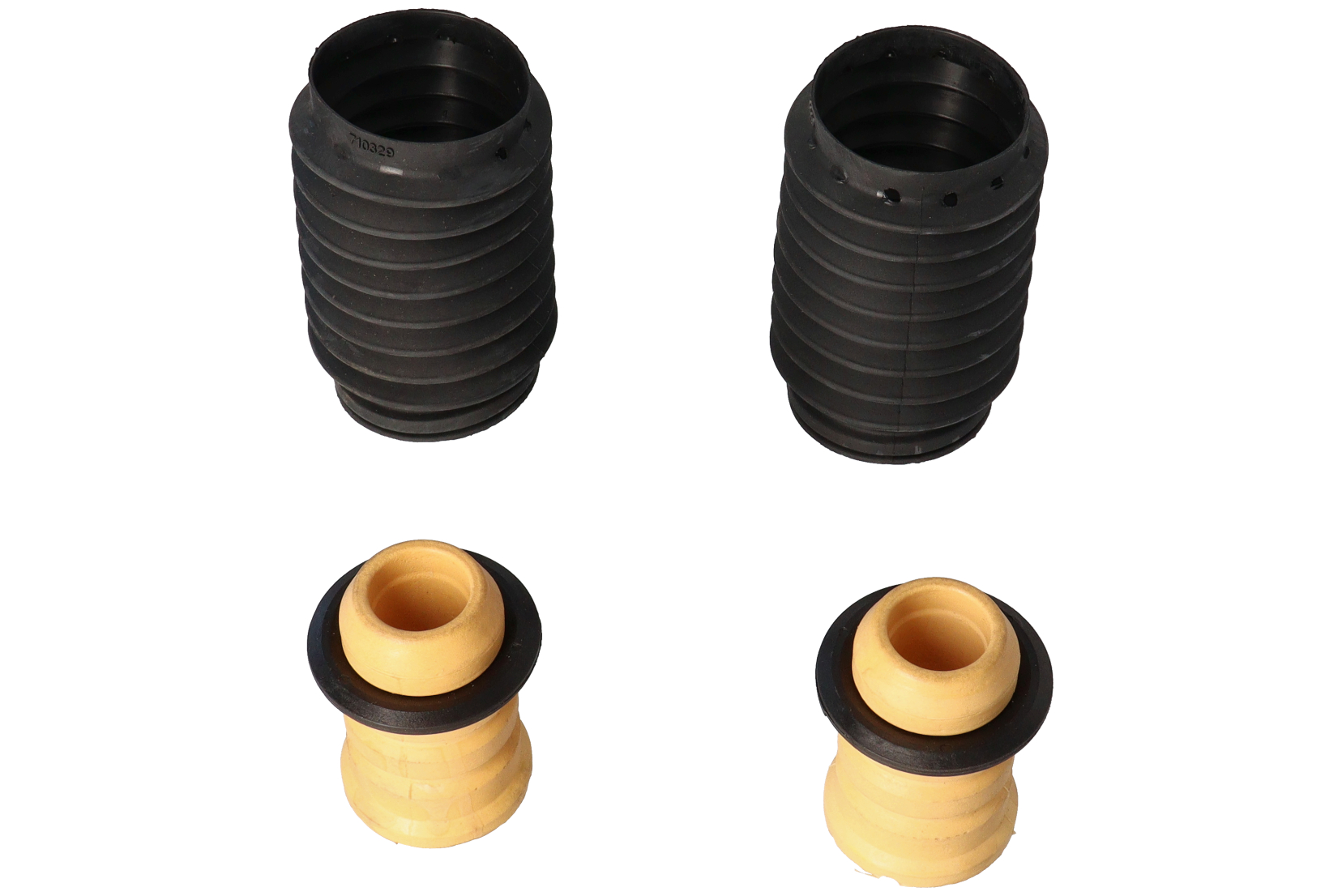 Støtdemper, støvmansjett