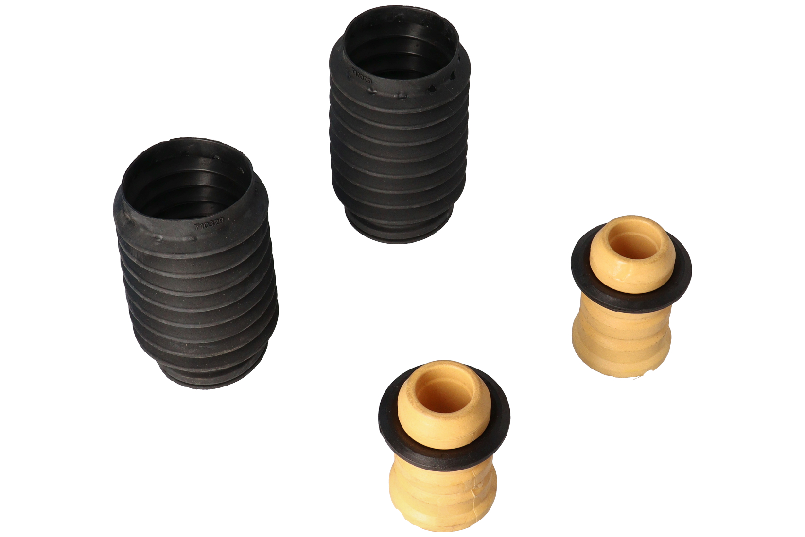 Støtdemper, støvmansjett