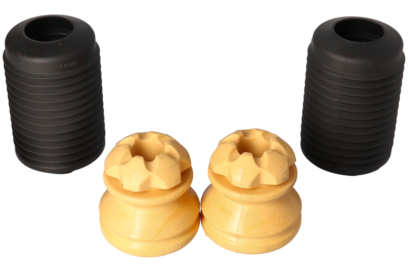 Støtdemper, støvmansjett