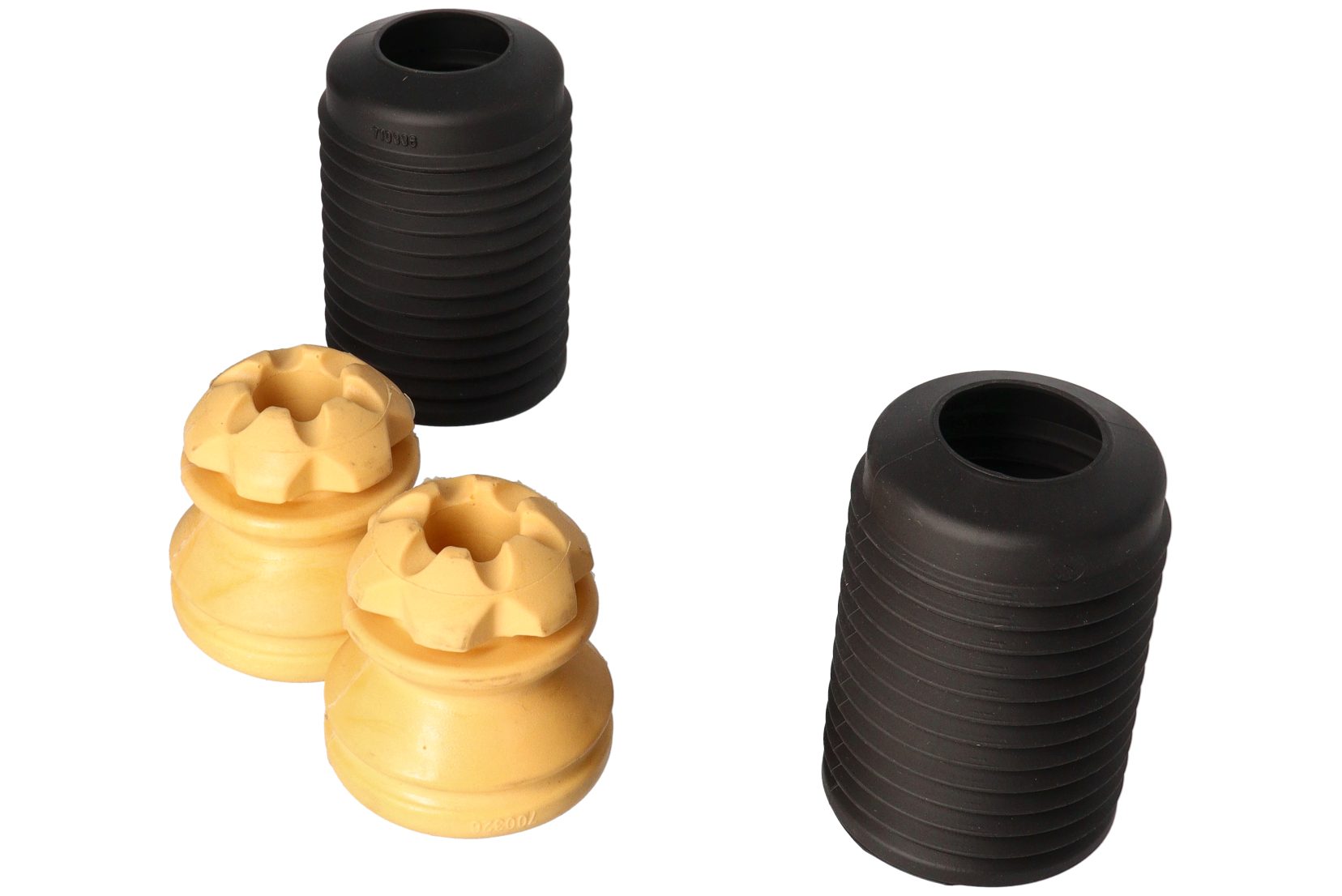 Støtdemper, støvmansjett