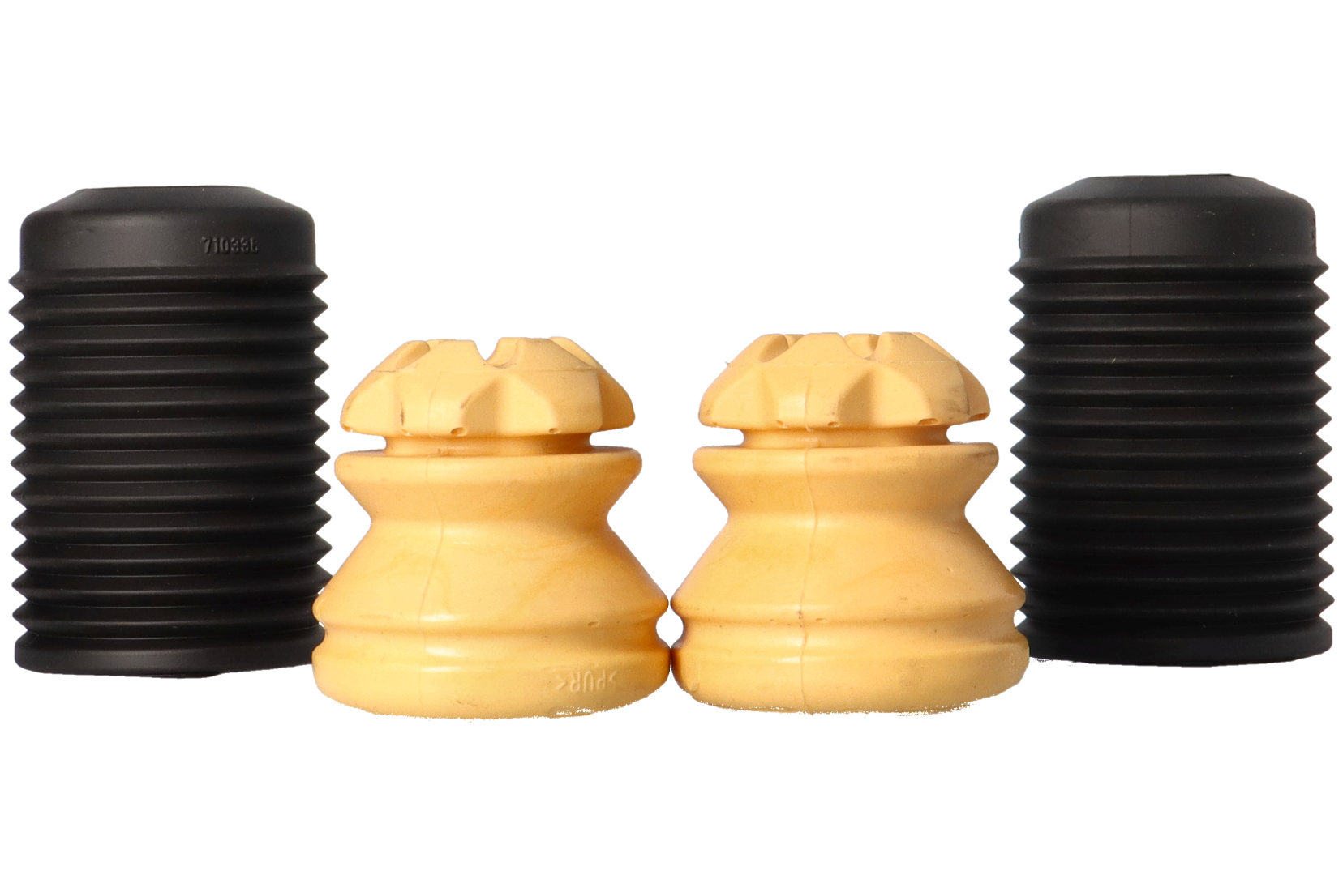 Støtdemper, støvmansjett