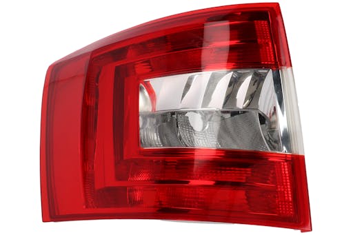 Baklykt, glødepære