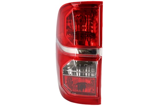 Baklykt, glødepære