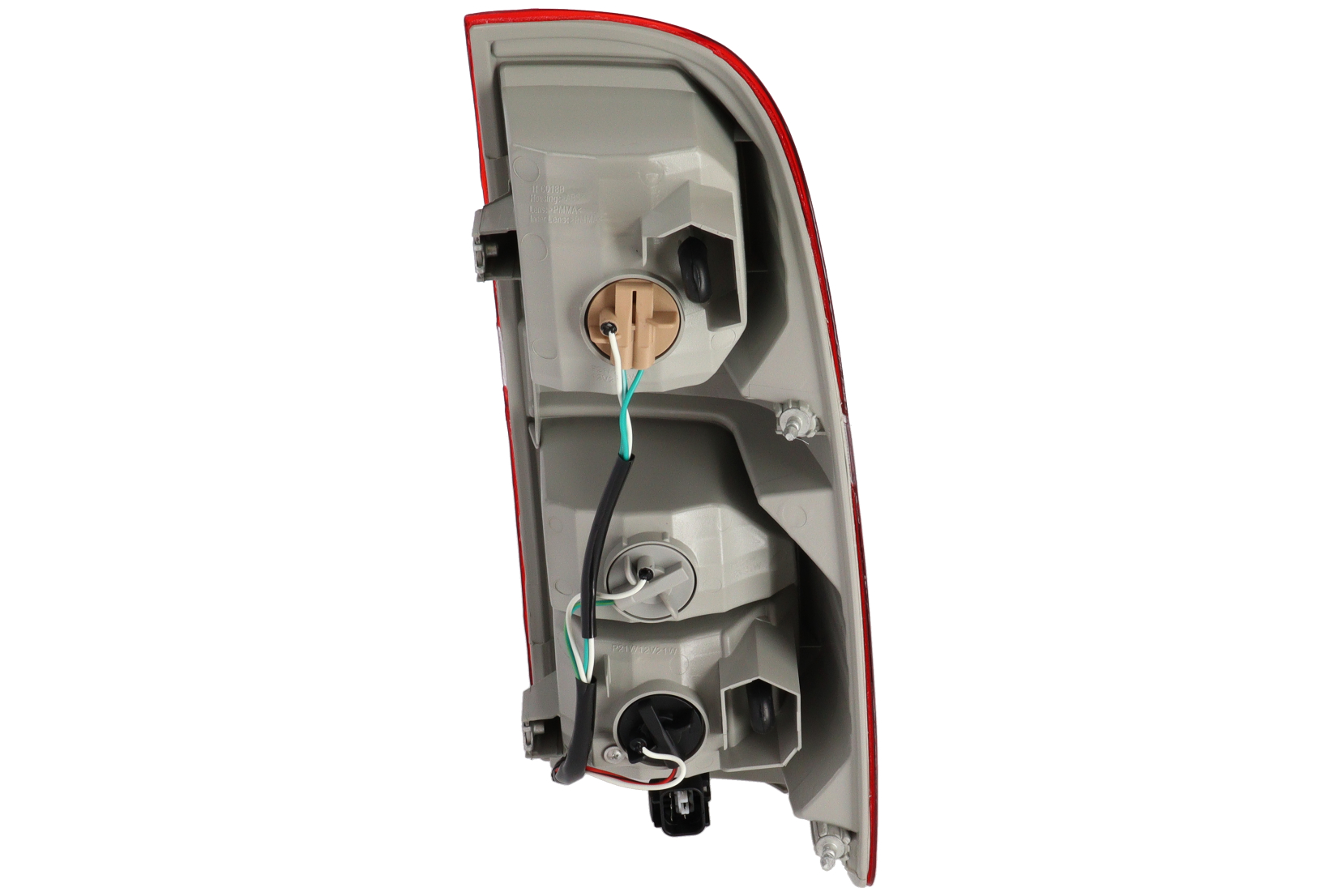 Baklykt, glødepære