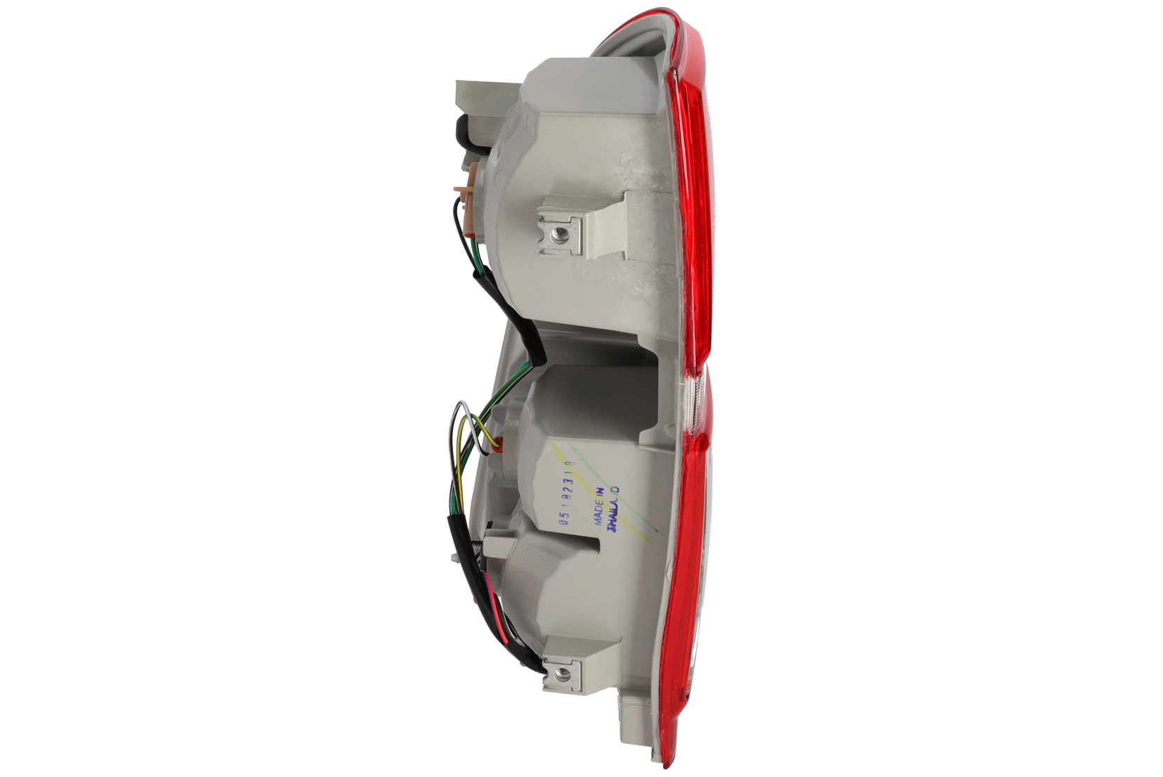 Baklykt, glødepære