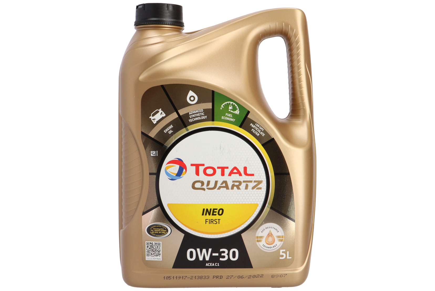 Motorolje til Toyota Proace