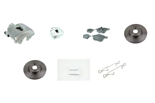 Bremsesett med calipere