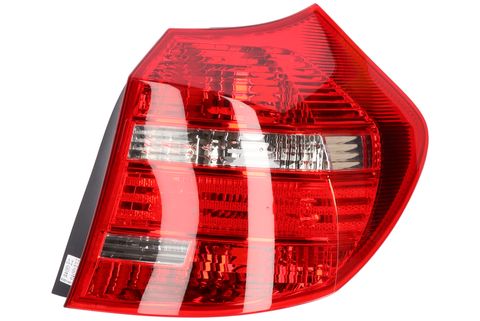 Baklykt, glødepære