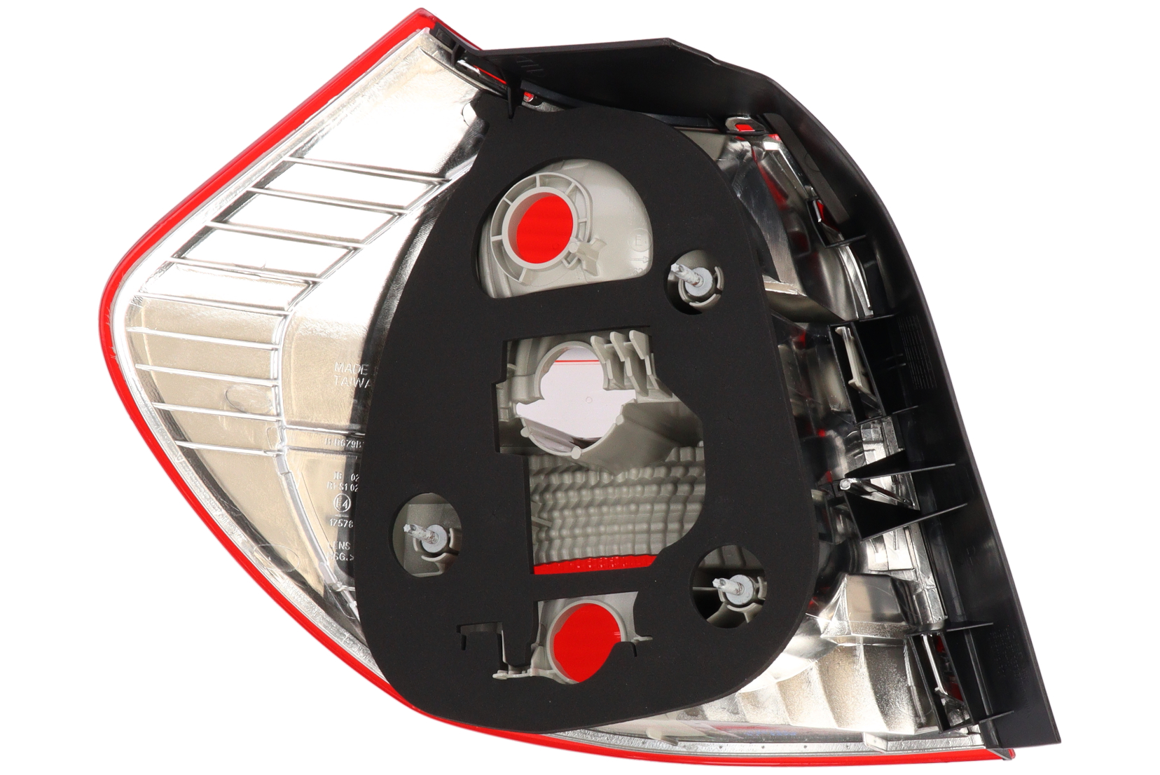 Baklykt, glødepære