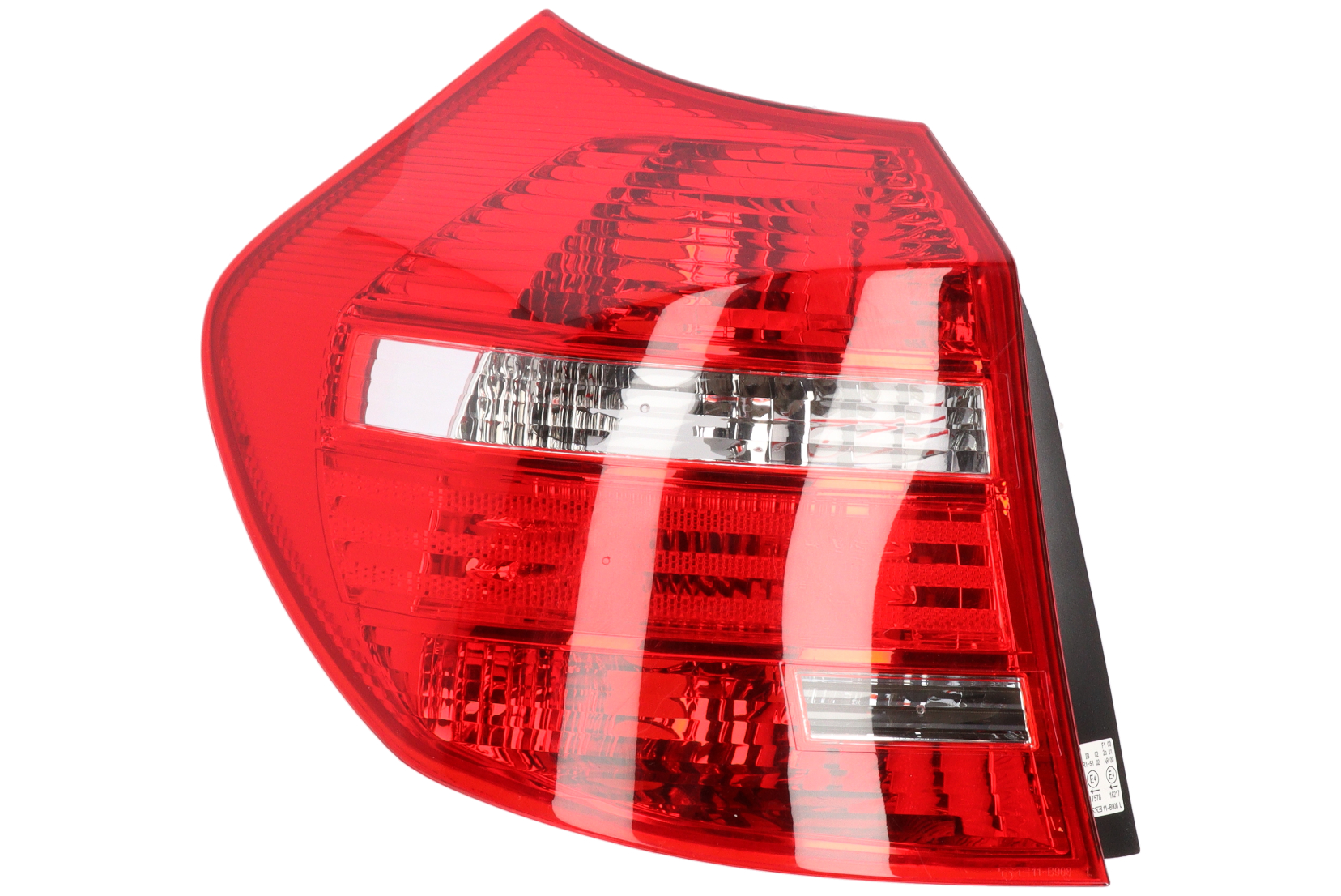 Baklykt, glødepære