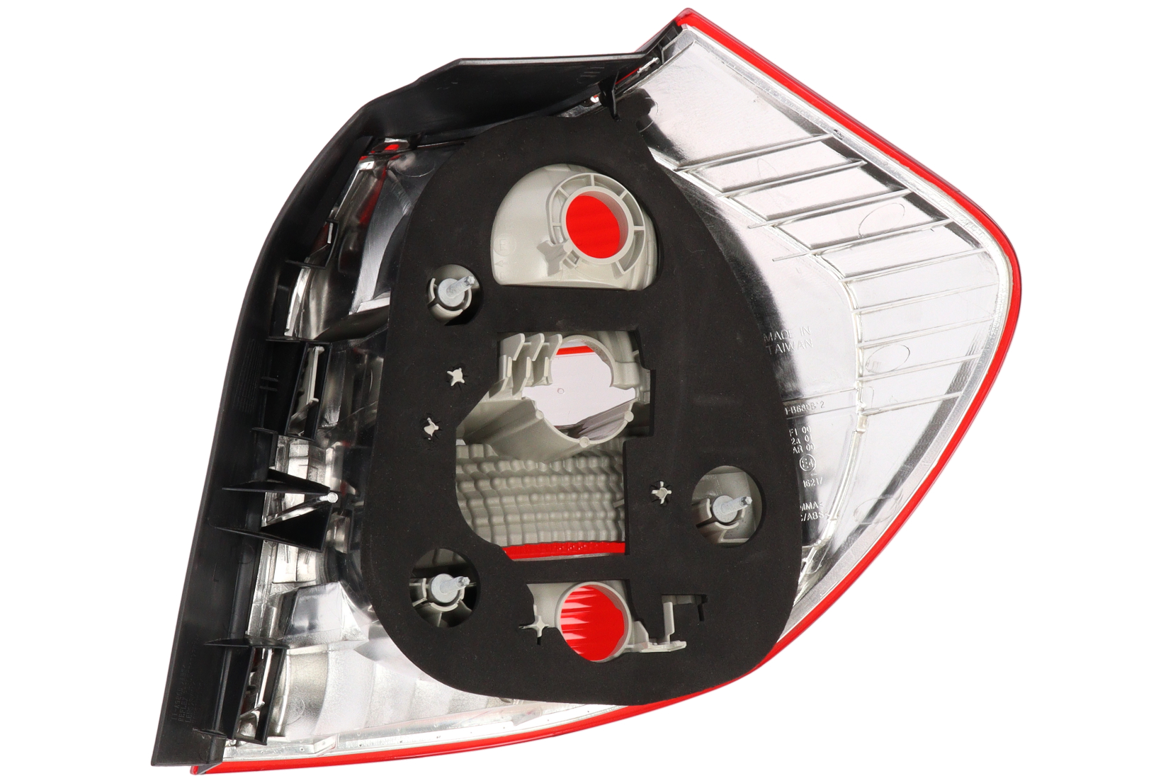 Baklykt, glødepære