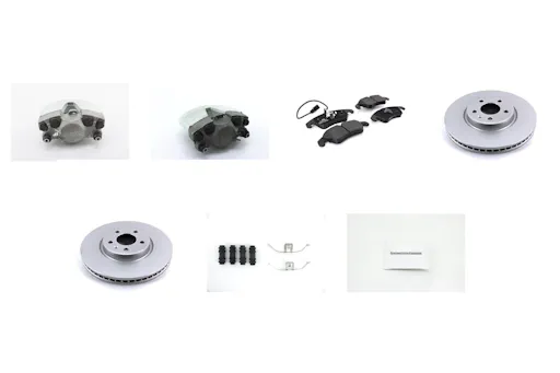 Bremsesett med calipere