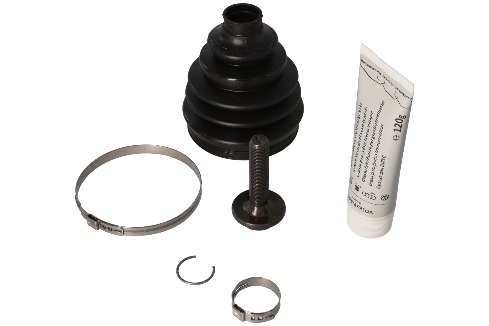 Drivakselmansjett ytre