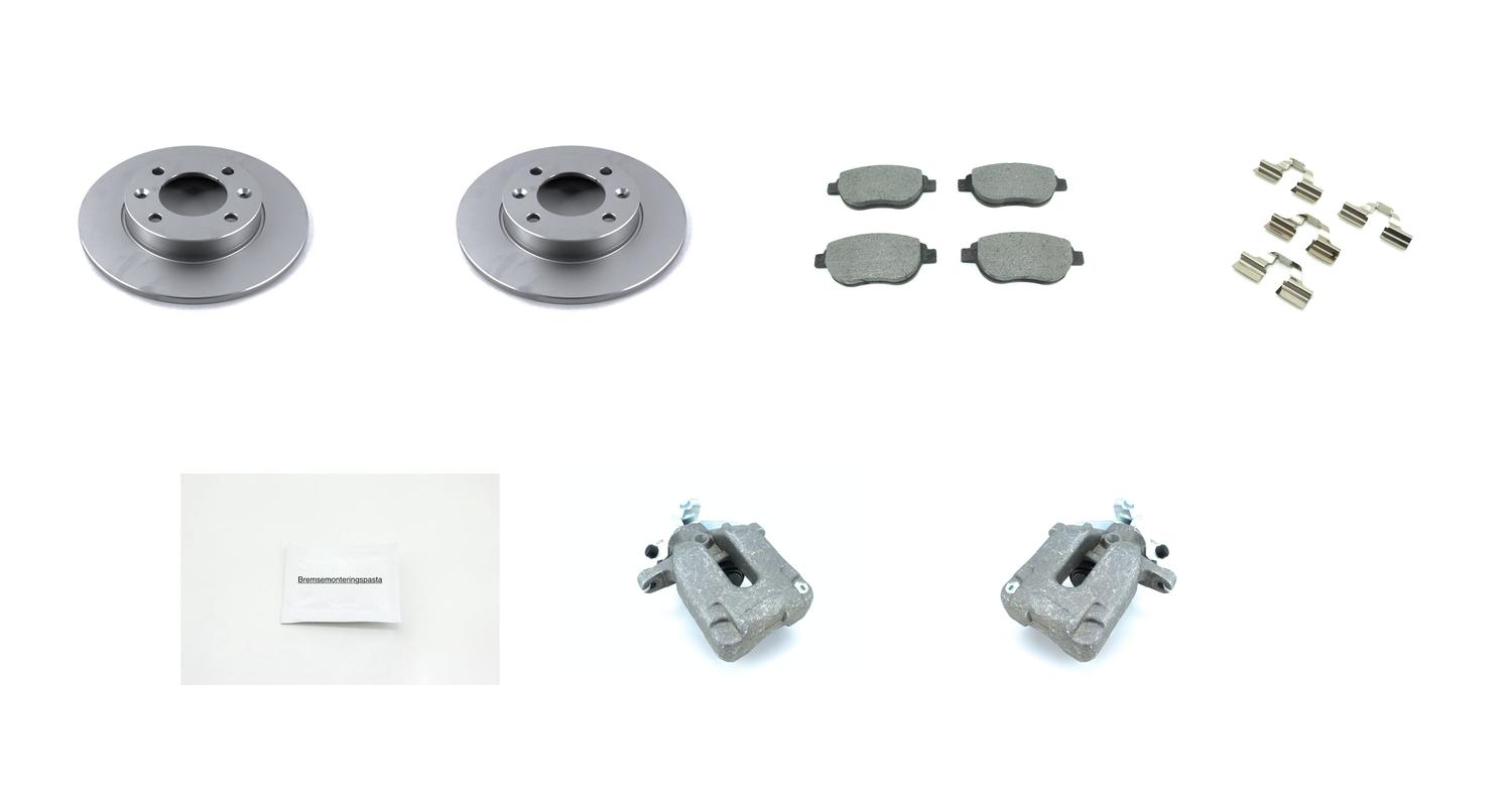 Bremsesett med calipere