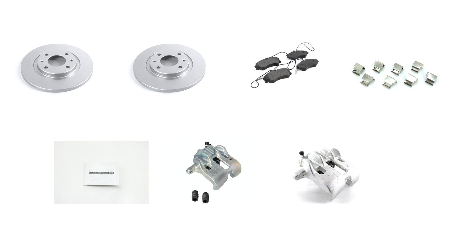 Bremsesett med calipere