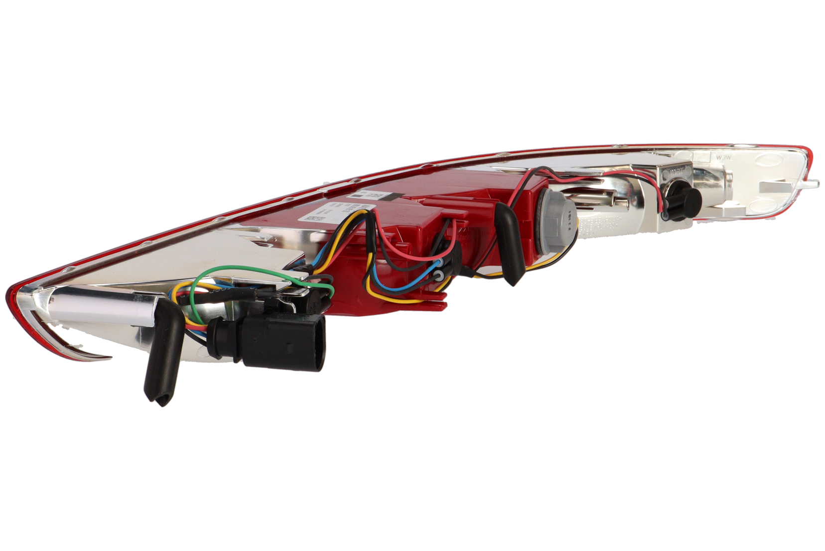 Baklykt, glødepære