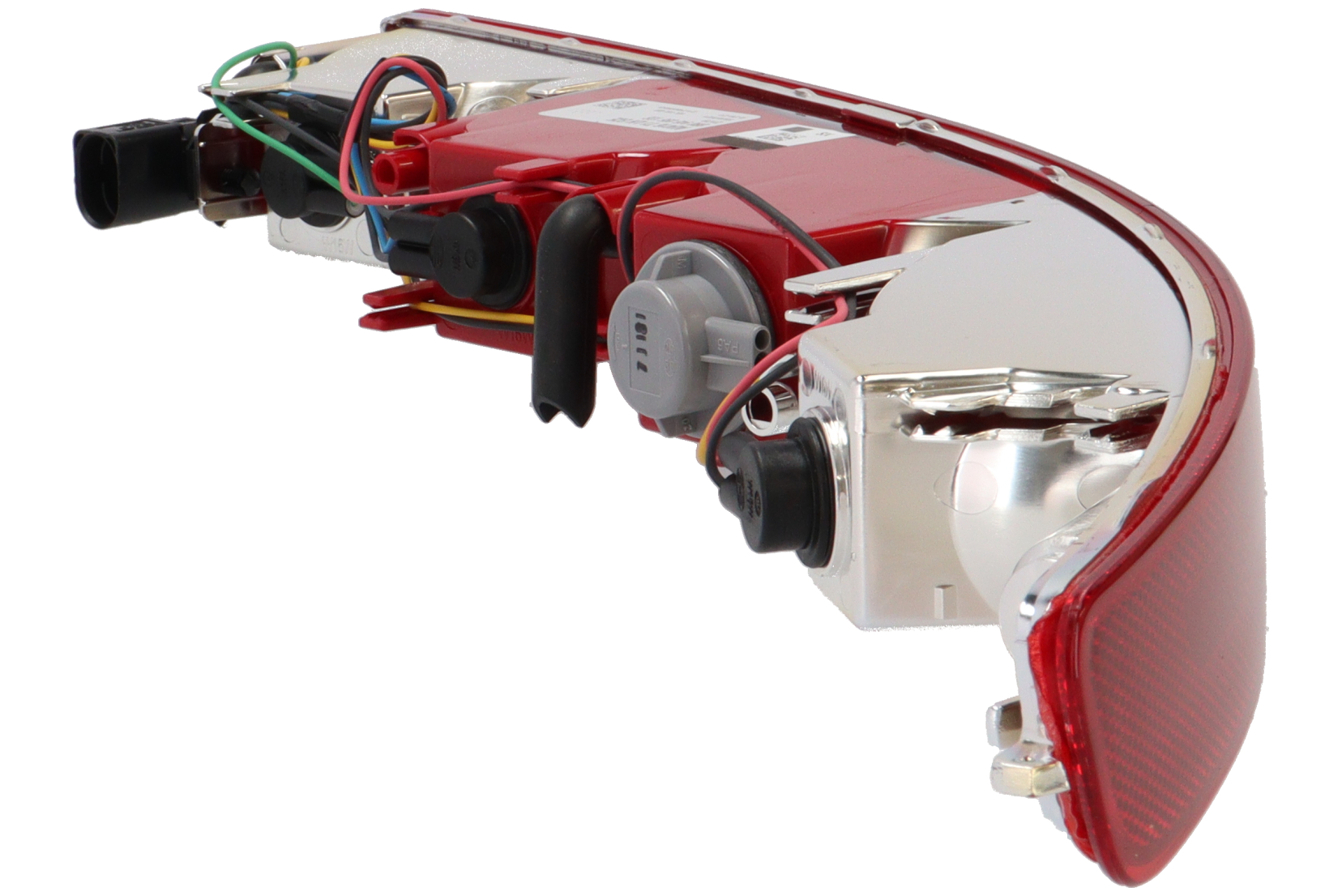 Baklykt, glødepære