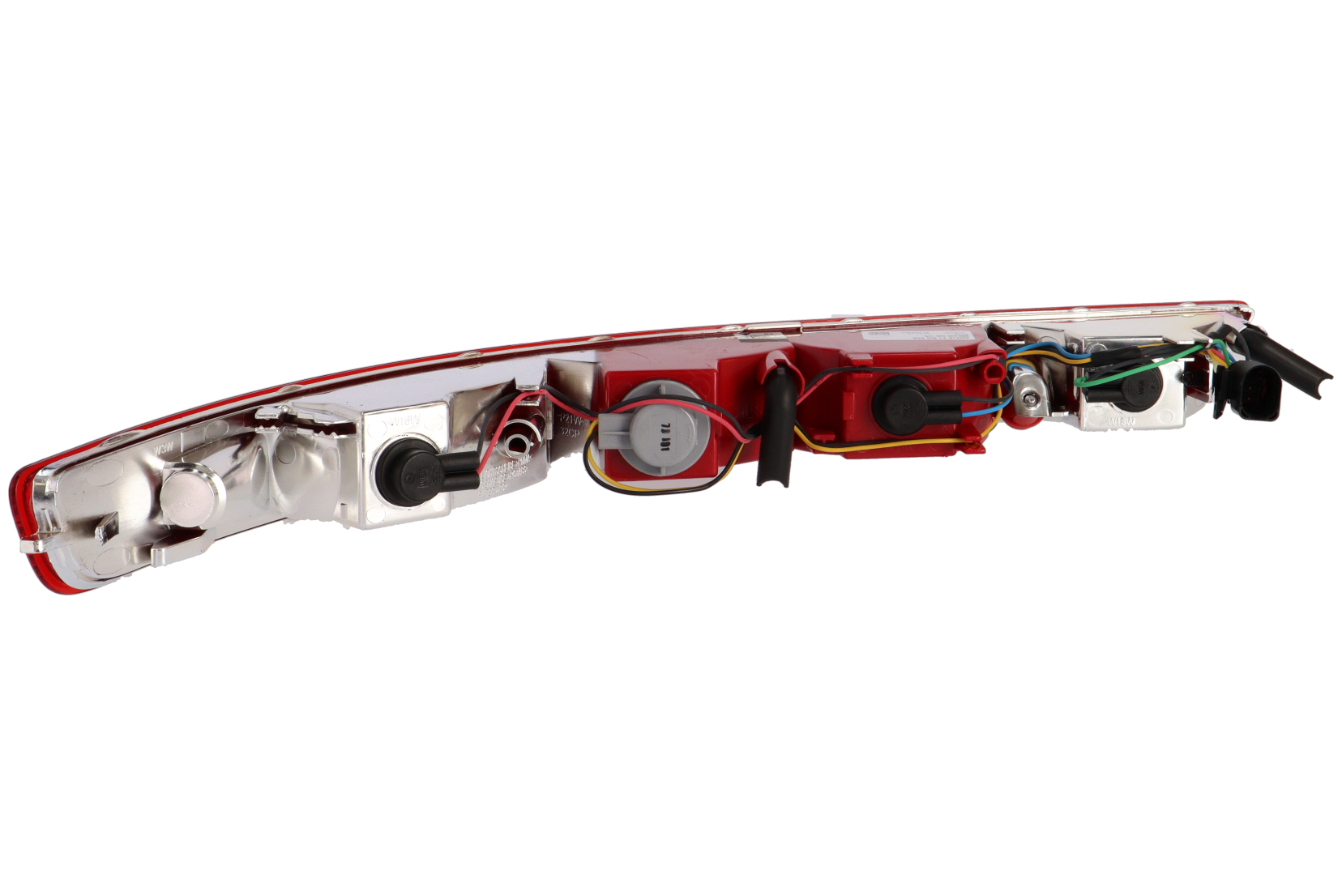 Baklykt, glødepære