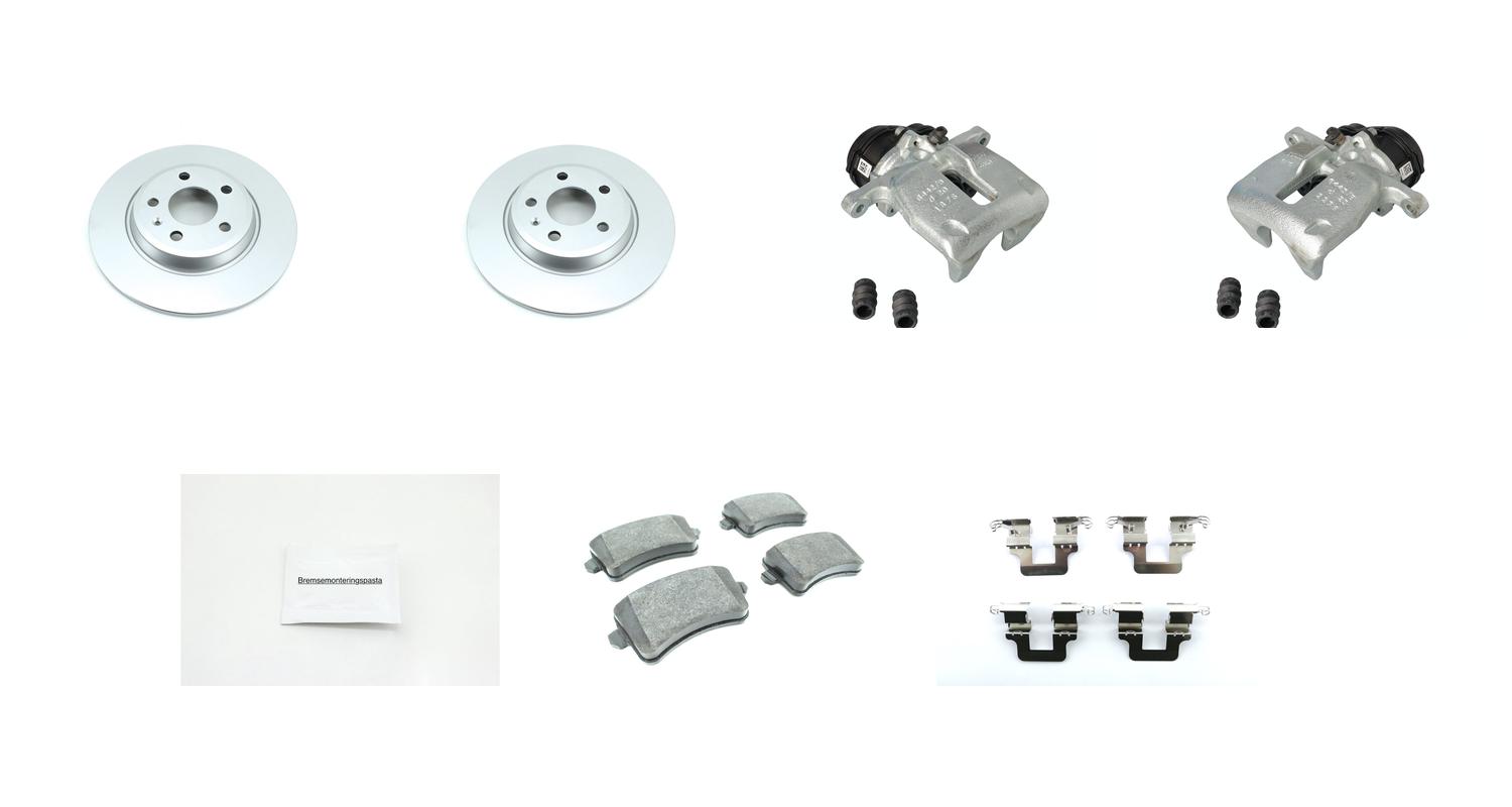 Bremsesett med calipere